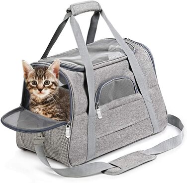 Рюкзак для тварин Supvox: великий, дихаючий, для подорожей та вигулу