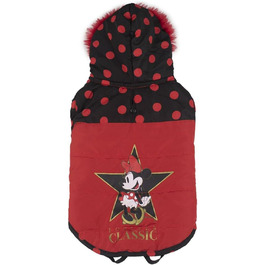 Зимовий теплий накид для собак Cerdá ForFanPets Minnie Mouse з офіційною ліцензією Disney, багатобарвний