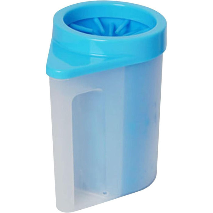 Підкладка для лап собак | Підкладка для лап тварин з силіконовою щіткою | Знімне миття лап для собак та котів, щітка для миття лап тварин - середній розмір