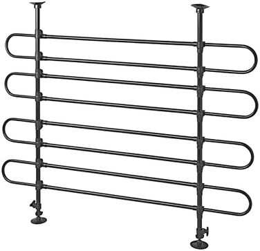 Сітка-перегородка для автомобіля з металу, універсальна, регульована, 4x2