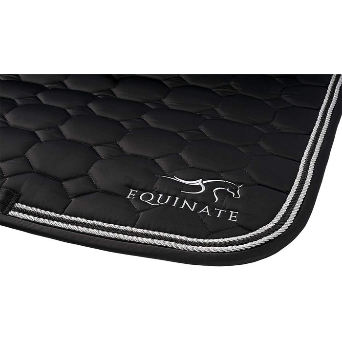 Equinate Schabracke Madison Warmblut VS Vielseitigkeit Schwarz - підкова для коня, універсальна, чорна