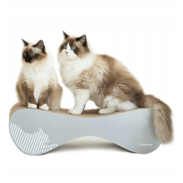 Дряпалка MyKotty Vigo, сіра