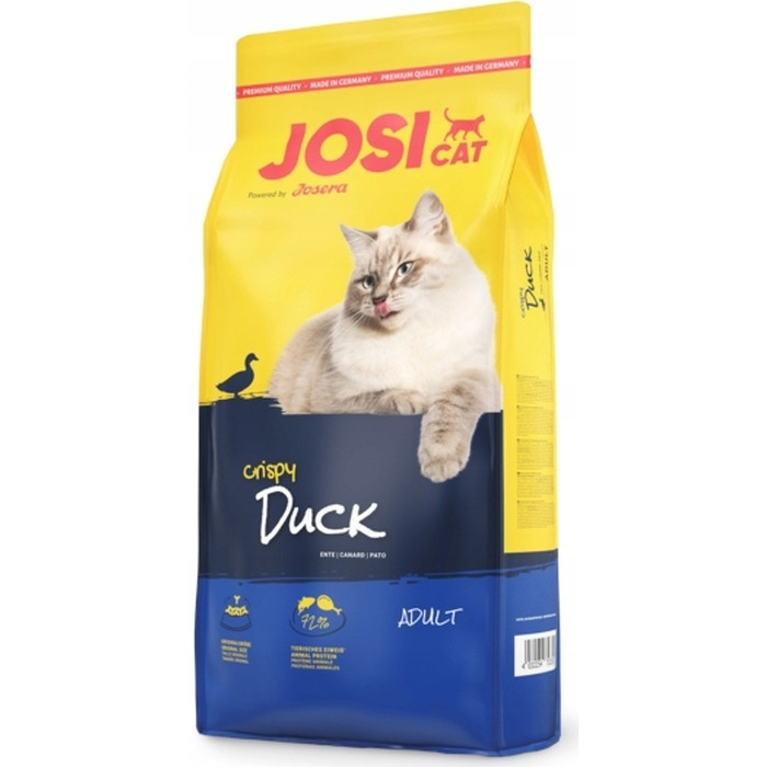 Сухий корм для котів Josera JosiCat Crispy Duck з качкою, 10 кг