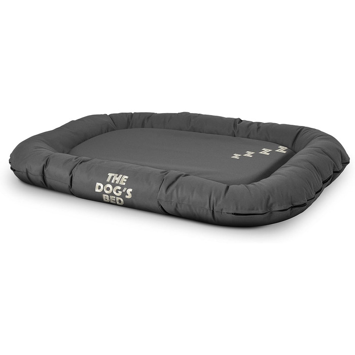 Лежанка для собак, велика, 100 x 70 см, водонепроникна, з міцною блискавкою YKK, знімний чохол