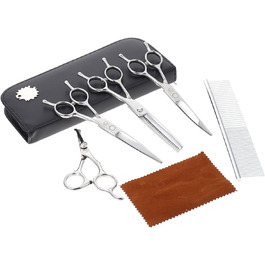 Набір для стрижки собак BESPORTBLE: професійна та домашня стрижка, нержавіюча сталь