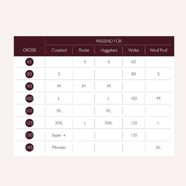 Підстилка для собак EDEL&SCHNELL з можливістю заміни чохла, світло-бежева, діаметр 125 см, м'який бавовняний корд