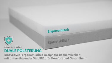 Килимок для собак середніх порід 100x65x9 см, м'який, миючий, бежевий