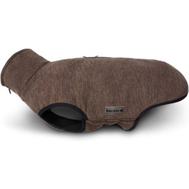 Флісова куртка Wolters Casual Soft & Dry, розмір 46, коричневий меланж