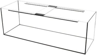 Акваріум прямокутний AptiGlass 150x50x50 см 375 л, скло, для риб, якісний, Robizoo