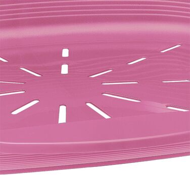 Лежанка для собак та котів Ferplast Siesta Deluxe 4, рожева, 62 x 45 x 22 см