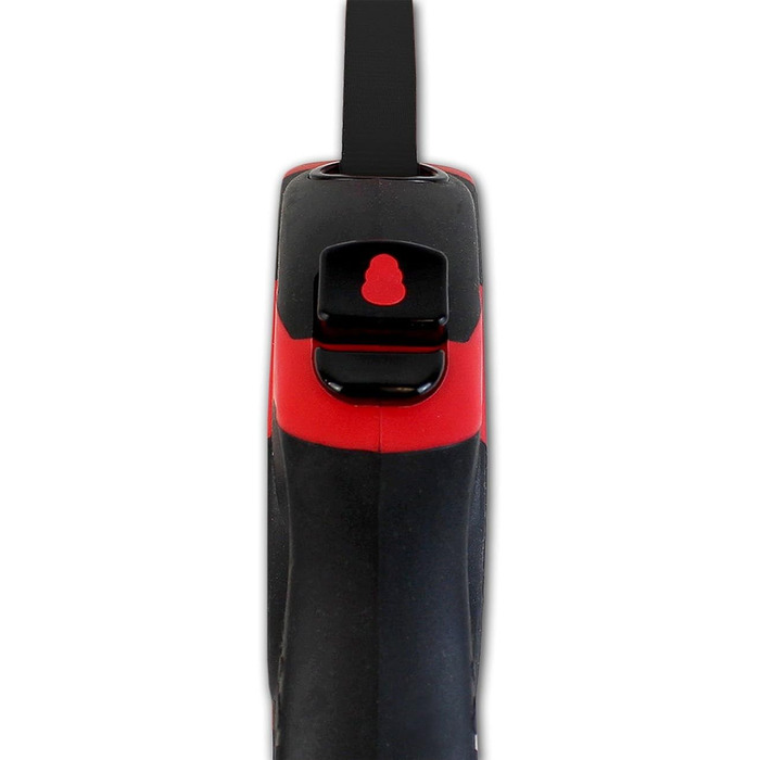 Рулетка для собак KONG Terrain, середнього розміру, фуксія