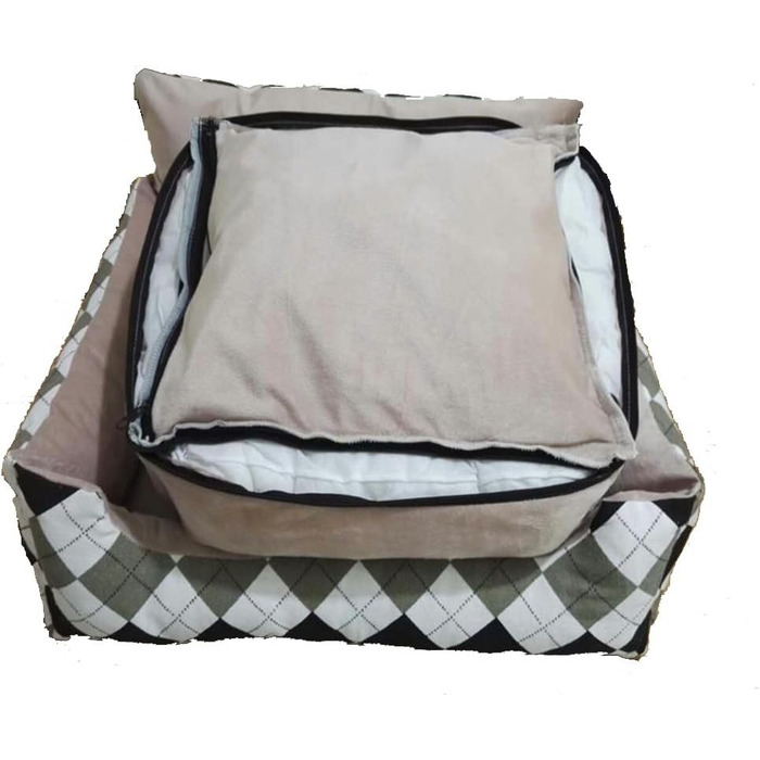 Крісло-ліжко для собак Anyu: міцне, водонепроникне, знімний та пральний вкладиш