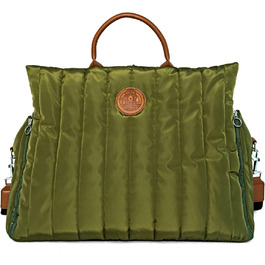 Чорничний собачий рюкзак Flying Dog Sunny 3-в-1: переноска, автокрісло та лежак для собак до 10 кг, оливковий колір