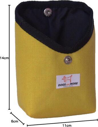 Сумка для ласощів ручної роботи (Жовта) - німецька якість