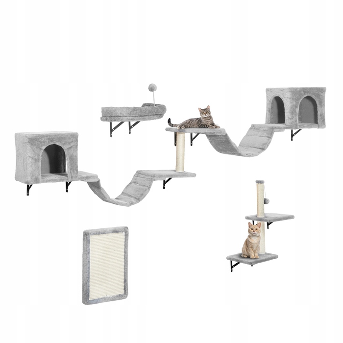 Висока дряпалка для котів, 161 - 220 см