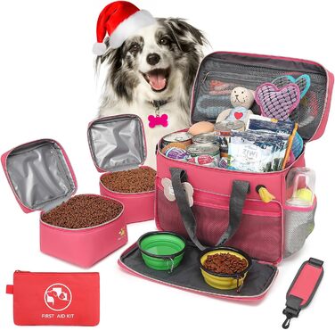 Універсальна переноска для тварин, ідеальна для подорожей та ночівель, аксесуари для котів та собак, стильна сумка-переноска з багатьма кишенями