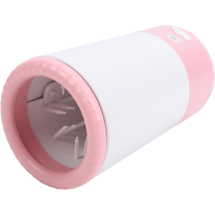 Автоматичний мийник лап для собак Oreilet, електричний, для собак та котів, портативний, синій/рожевий