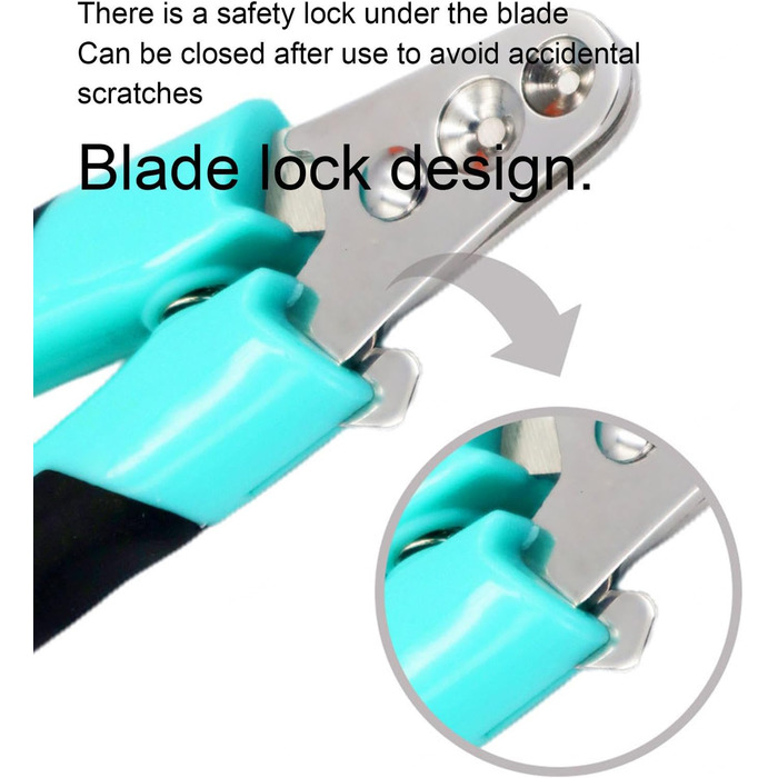 Професійний кріпець для грумінгу собак, котів, кроликів та морських свинок VIDECOR, з безпечним замком