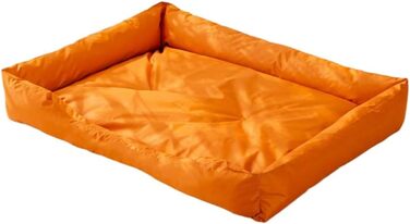 Водонепроникне лежанка для собак M&Catree, прямокутна, м'яка, для собак та котів, оранжевого кольору, XL (55*75*7 см)