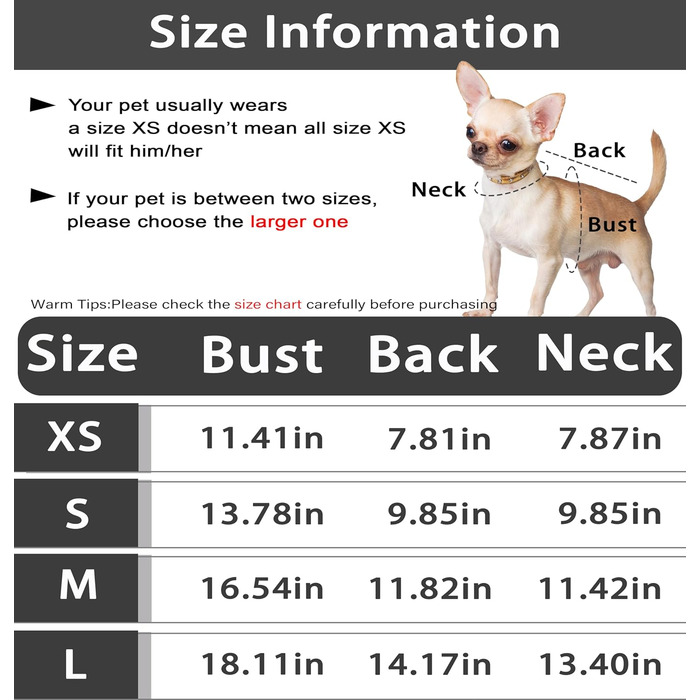 Теплий зимовий пуловер для собак - для дрібних собак, дівчаток та хлопчиків (такса), в'язаний одяг для домашніх тварин, безрукавний пуловер для котів, одяг для собак (сірий, M)