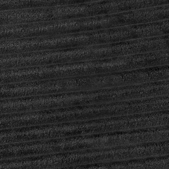 Килимок для собак великих порід Wallace & Jones Cardi, 130x90 см, чорний, з м'якої тканини, миється