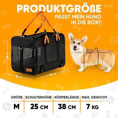 Транспортна сумка для собак Schleppo, 7 кг, дихаюча - для автомобіля та дому - водовідштовхувальна та безпечна - також підходить для транспортування котів - переноска для собак