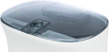 Автоматична годівниця для тварин TRIXIE TX8 2.0, 4,5 л, біло-сіра
