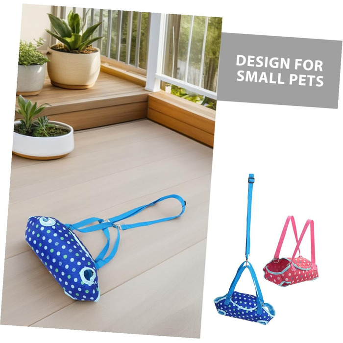 Переноска для собак та котів Muelodsic (2 шт.) - дихаюча, легка, з регульованим ременем, для подорожей та прогулянок