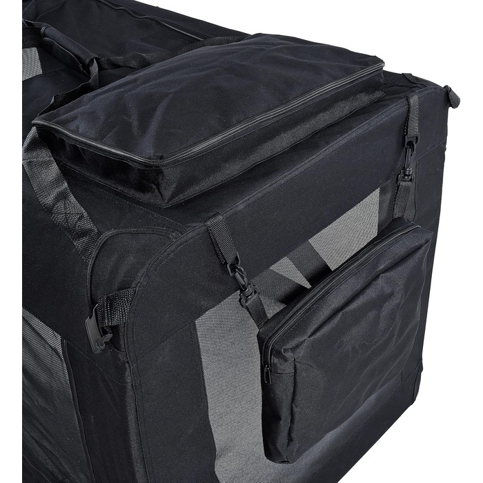 ESTEXO переносна вольєр для собак, транспортна коробка для тварин, переноска для котів, автобокc (XXXL, чорний)