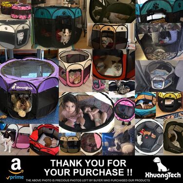 Килимок для собак та котів, портативний, складаний, 31 x 23 см, бежевий та червоний