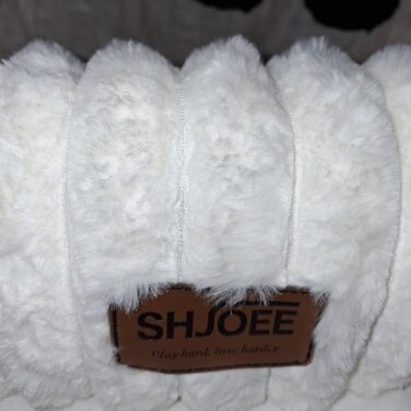 М'яке ліжко для домашніх тварин: ліжко для собак та котів у формі лап ведмедя, діаметр 60 см, бежеве