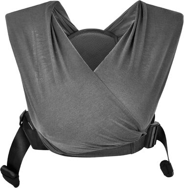 CUBY Сумка-переноска для собак, літня переноска для собак, рюкзак-переноска для собак, регульована переноска для цуценят, 10 фунтів (темно-сірий)