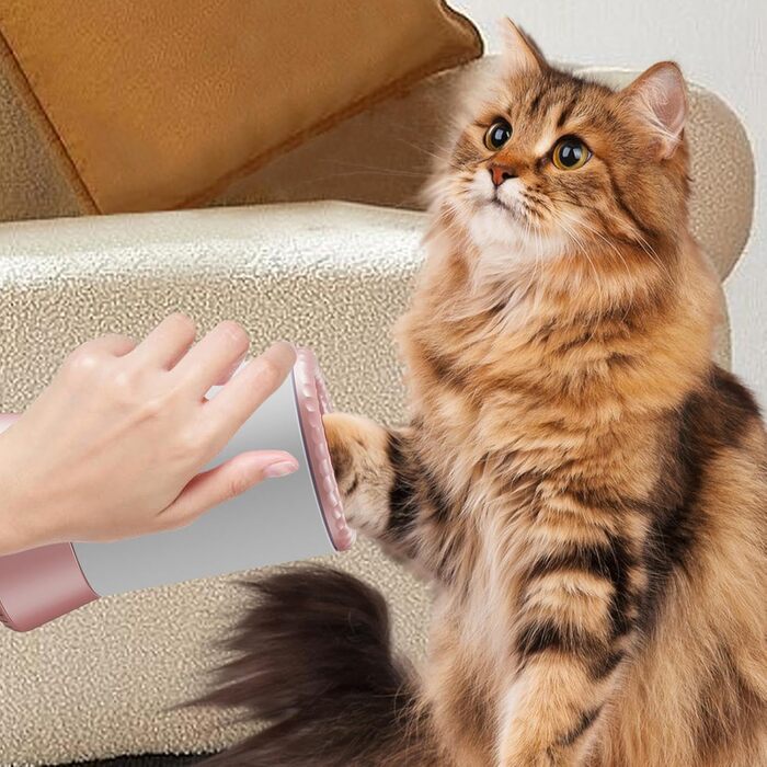 Електричний очищувач лап для собак та котів | USB-зарядний пристрій | Автоматичний очищувач лап для домашніх тварин | Аксесуар для догляду за тваринами