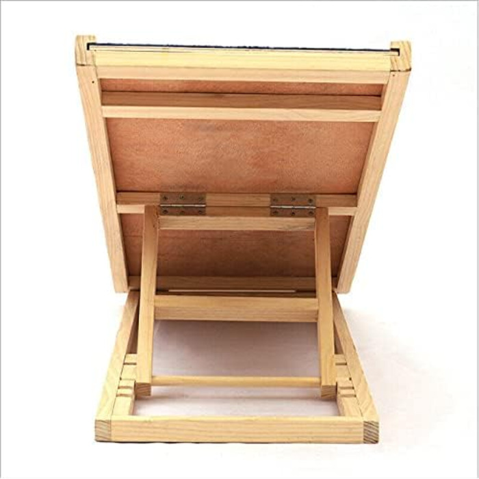 Рампа для собак Hunderampe: складана дерев'яна, 4 секції, регульована висота 30-60 см, для малих та великих собак, для ліжка, дивану, авто. Розмір 100x40x30/40/50/60 см. Антиковзаюча поверхня.