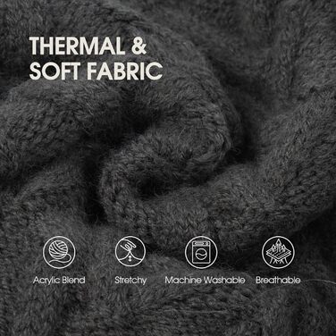 Теплий зимовий светр для собак Kuoser, зручний пуловер для маленьких собак, сірий колір, розмір S