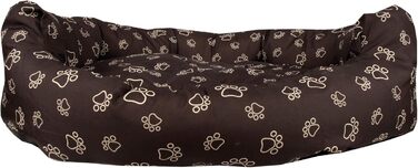 М'яке ліжко для котів та собак середніх розмірів Bestlivings, ліжко для тварин, різні дизайни, легко миється, міцне та стійке до подряпин, 80x65 см