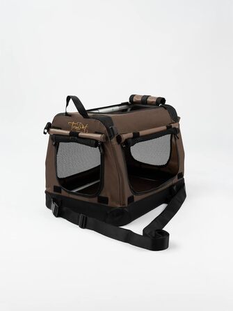 Складаний легкий бокс для собак TrendPet TPX50-Pro з алюмінієвим каркасом