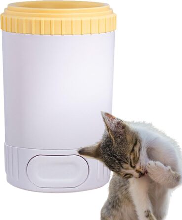 Миска для миття лап собак, очищувач лап для собак, миска для очищення лап від бруду, силіконовий очищувач лап для собак, підходить для малих, середніх та великих порід