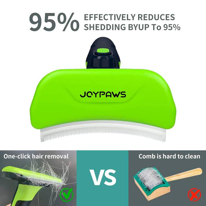 Професійна щітка для грумінгу собак великих порід, видаляє підшерсток, розмір L, JCHZ-0524-M