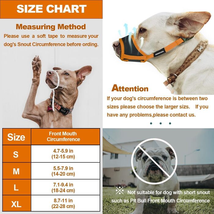 Майор для собак: нейлоновий, з сіткою, регульований, анти-drop, для Лабрадора, Шелті, Чихуахуа