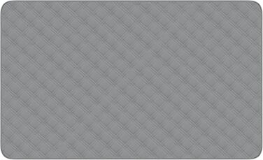 Водонепроникний килимок для собак, килимок для котів, антиковзкий, міцний, для захисту дивану, ліжка, автокрісла, можна прати в пральній машині (сірий, 132 x 208 см)