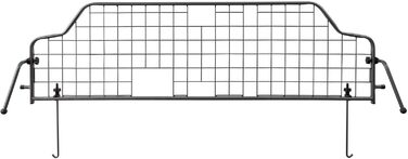 Сітка-перегородка для собак Travall Dacia Jogger (2021-), захист багажника, сталевий захист для транспортування собак