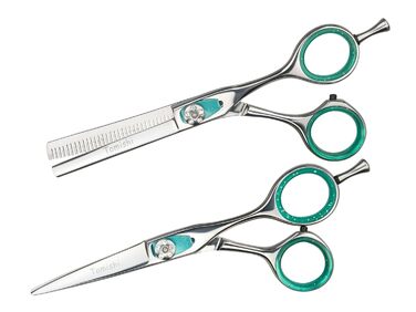 Набір професійних ножиць для волосся Tomishi (25 шт.) - японська сталь