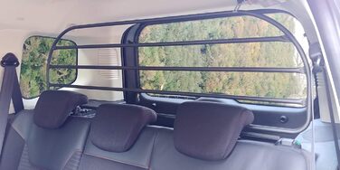 Сітка перегородки для Ford Tourneo Courier (2015-2023) ERGOTECH RDA65HBG-XL - для собак та багажу