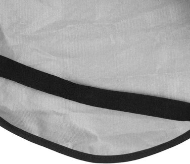Дощовик для собак Non-Stop Dogwear Fjord, чорний, великі породи, розмір 70