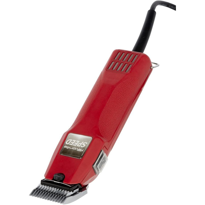 Професійний шерстьостригач Agrarzone Edition Aesculap Favorita Speed для собак та коней | Набір з насадкою | Потужний німецький тример для тварин