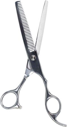Ножиці для витончення шерсті Trixie Profi, нержавіюча сталь, 18 см