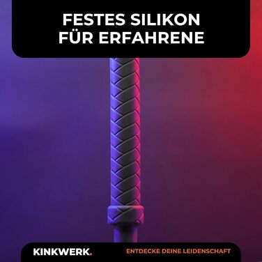 Силіконова печінка KINKWERK | Елегантний дизайн, гнучка та міцна | Багатофункціональна та гігієнічна | BDSM