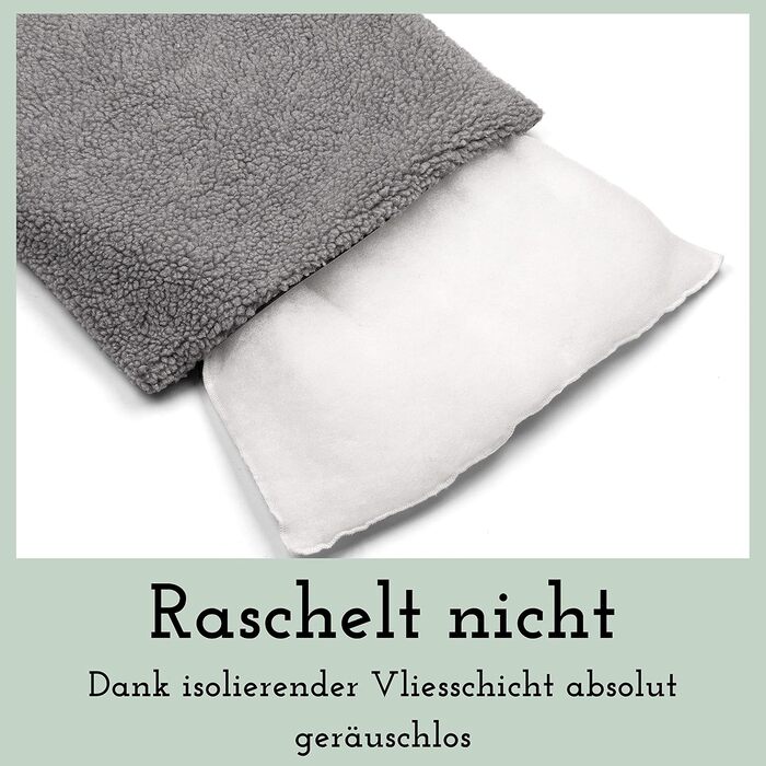 Тепла ковдра для собак Fellou 90 x 64 см - самонагріваюча, миється, без сторонніх звуків, сірого кольору