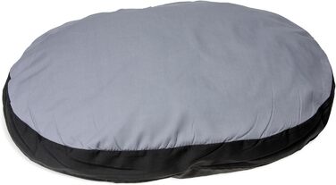 Подушка для тварин Karlie Kissen Oval, сіро-чорна, розмір 90x66x10 см